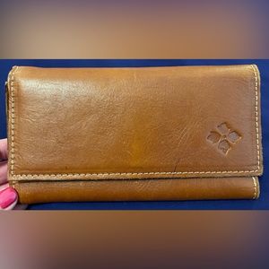 Patricia Nash Leather Wallet